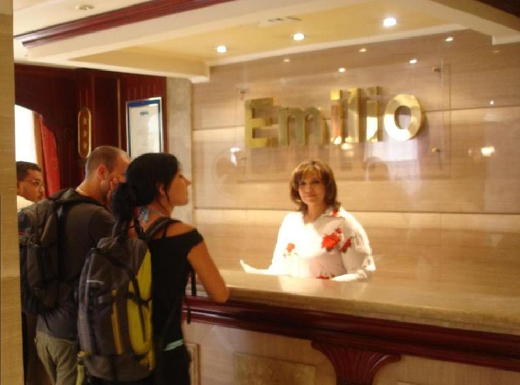 Emilio Hotel Луксор Екстер'єр фото